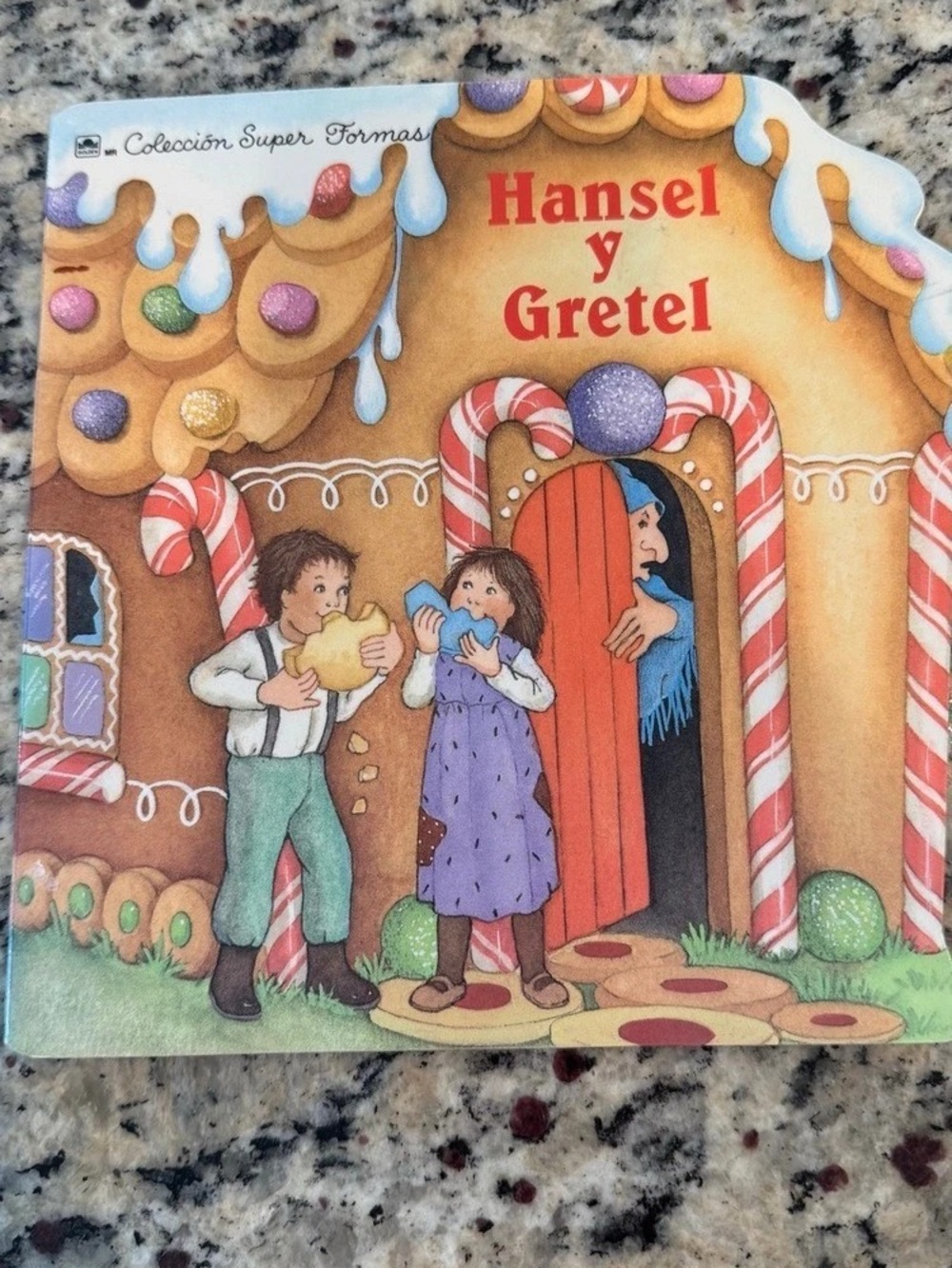 Golden Books Hansel and Gretel (Colección Super Formas) Children's Storybook